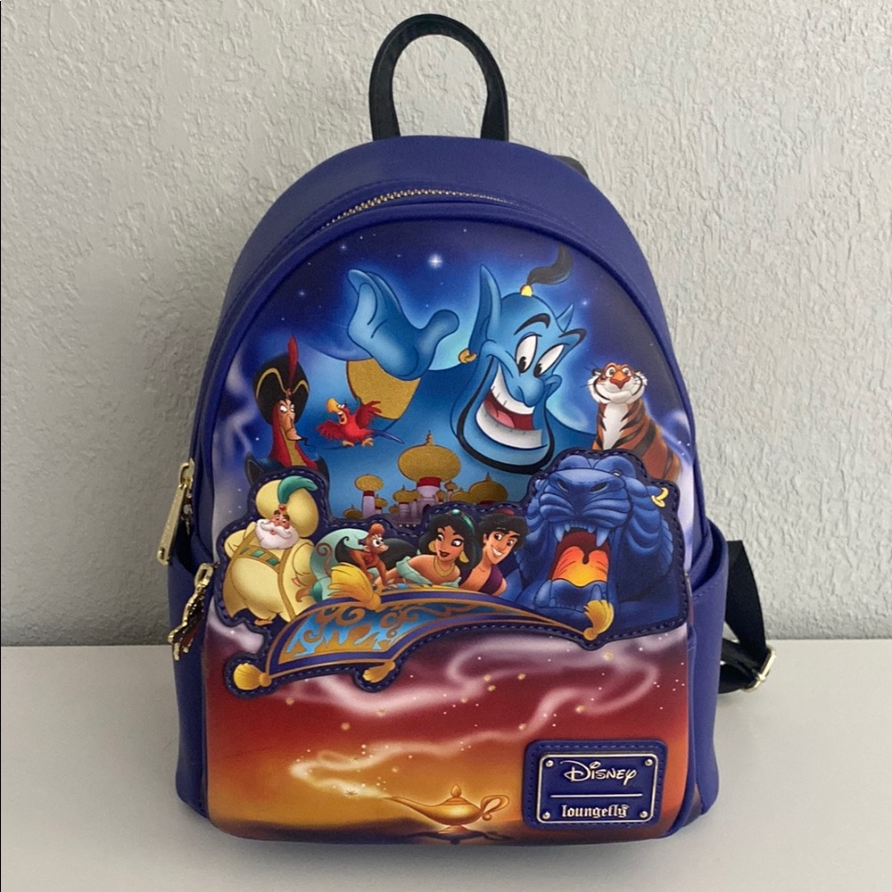 Disney Loungefly Aladdin Backpack